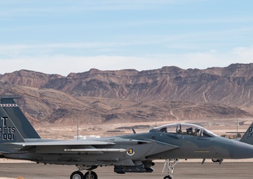 F-15EX Integrated Test and Evaluation at Nellis AFB