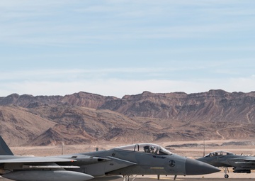 F-15EX Integrated Test and Evaluation at Nellis AFB