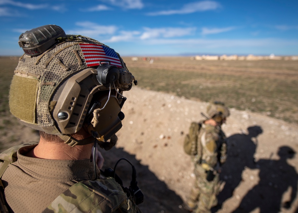 75th Rangers Train in Idaho