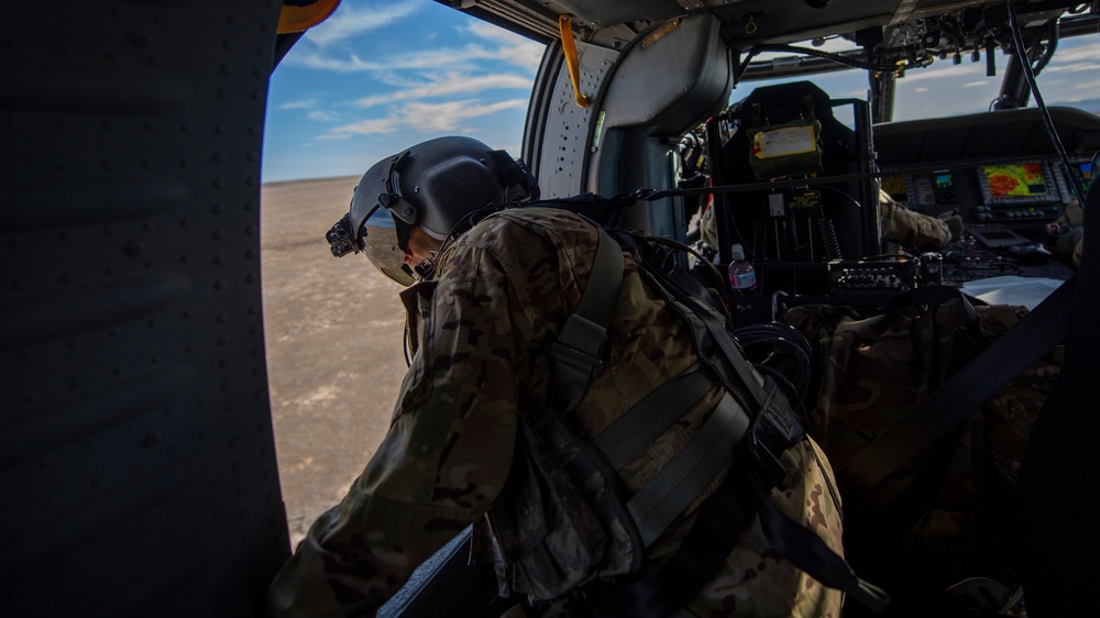 75th Rangers Train in Idaho