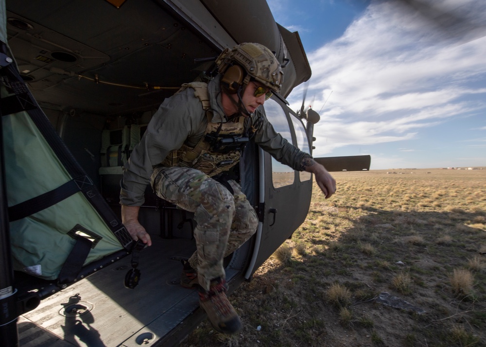 75th Rangers Train in Idaho