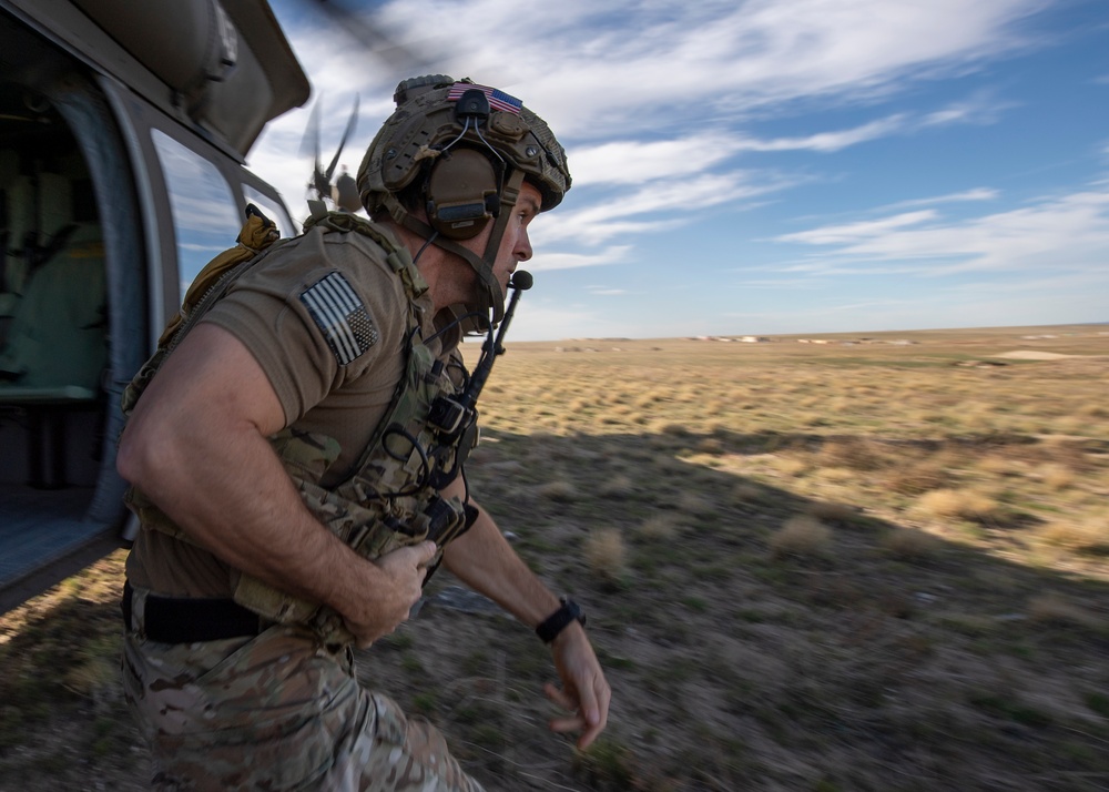 75th Rangers Train in Idaho