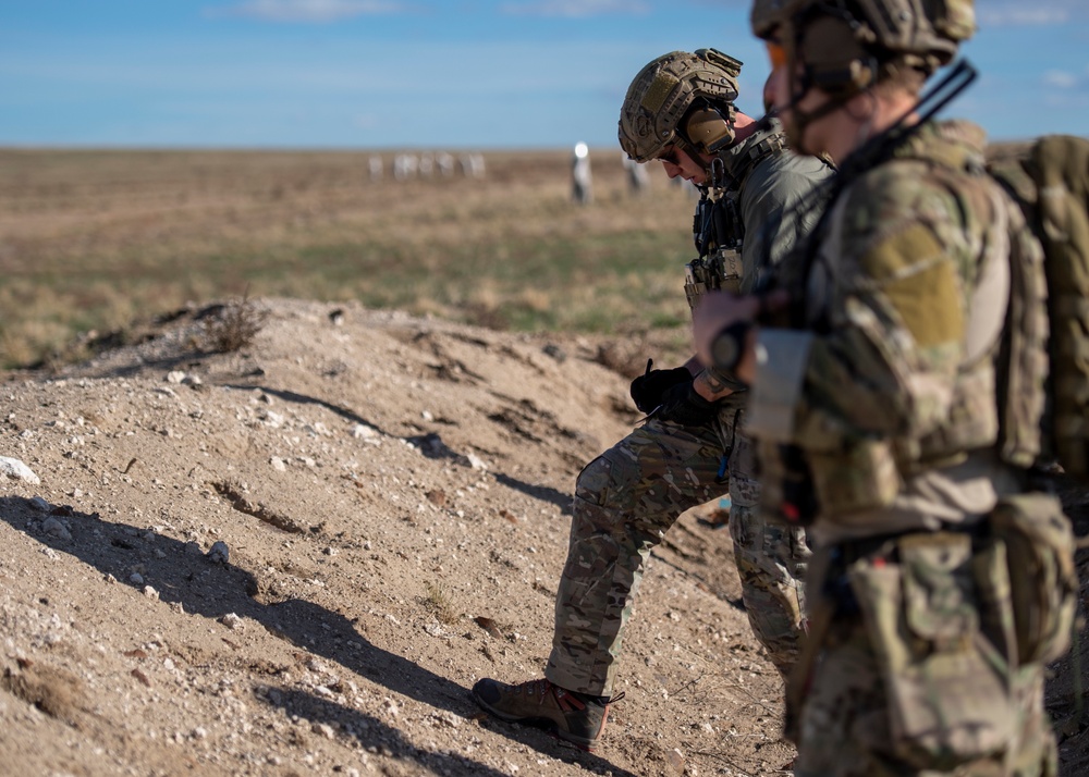 75th Rangers Train in Idaho