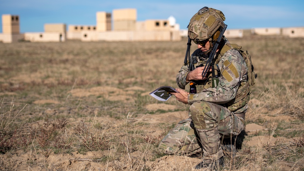 75th Rangers Train in Idaho