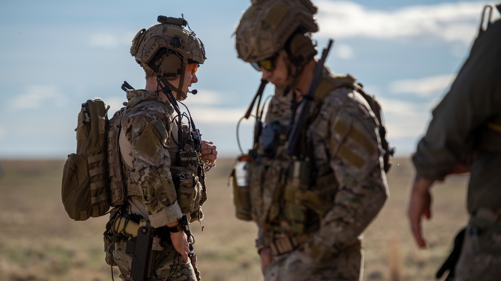 75th Rangers Train in Idaho