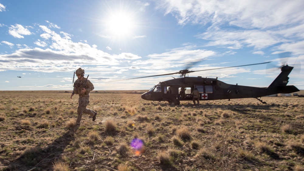 75th Rangers Train in Idaho