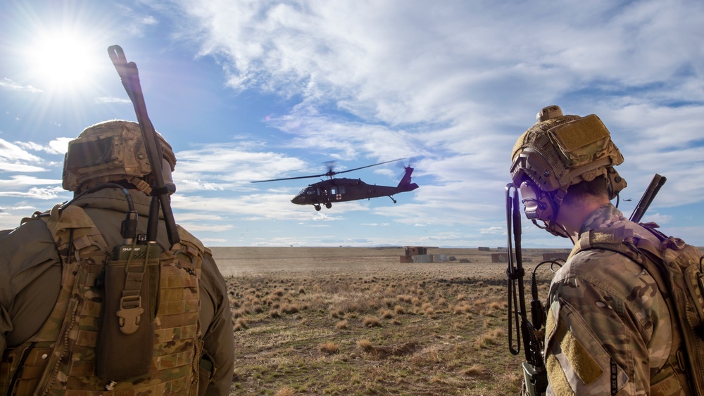 75th Rangers Train in Idaho