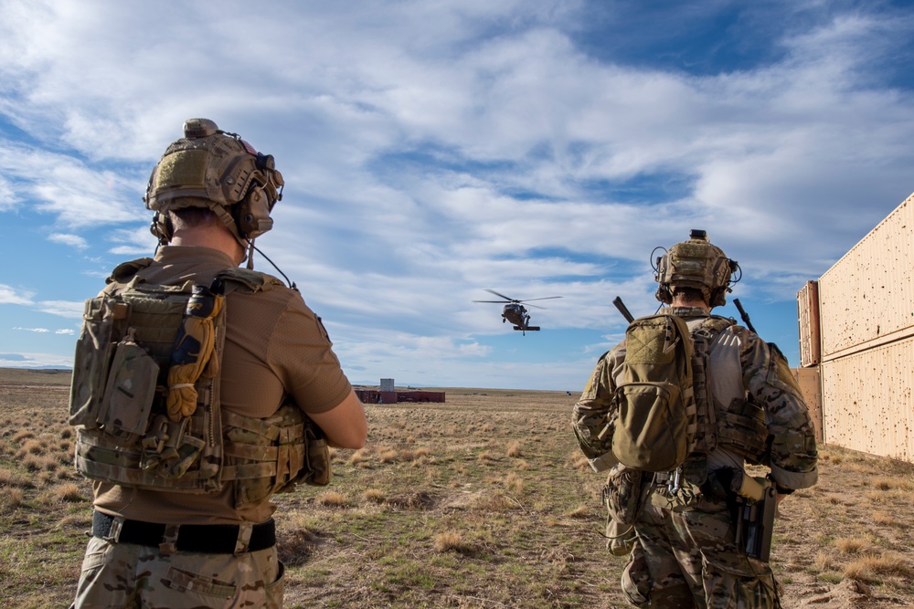 75th Rangers Train in Idaho