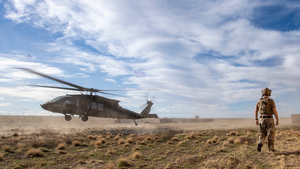 75th Rangers Train in Idaho