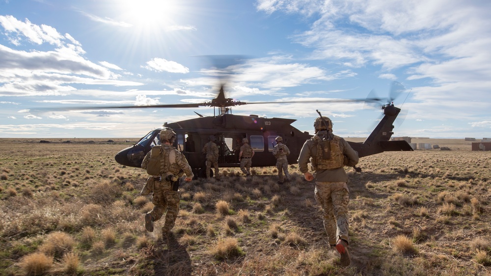 75th Rangers Train in Idaho