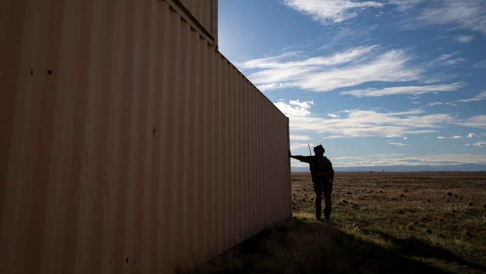 75th Rangers Train in Idaho