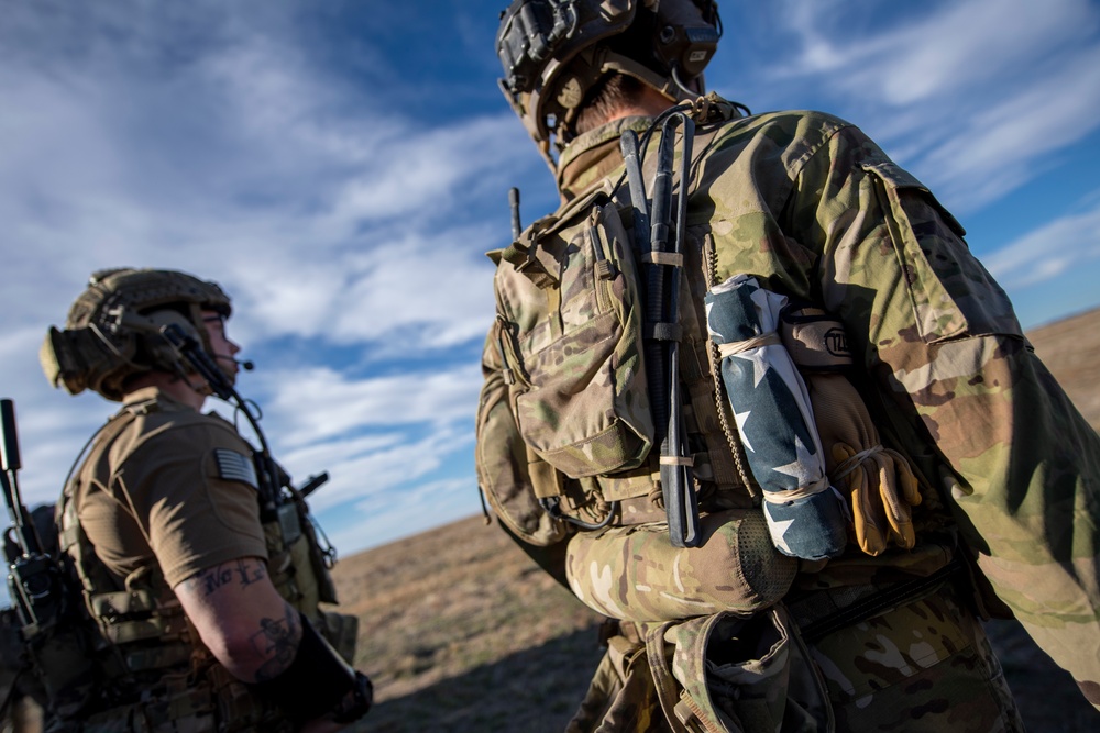 75th Rangers Train in Idaho