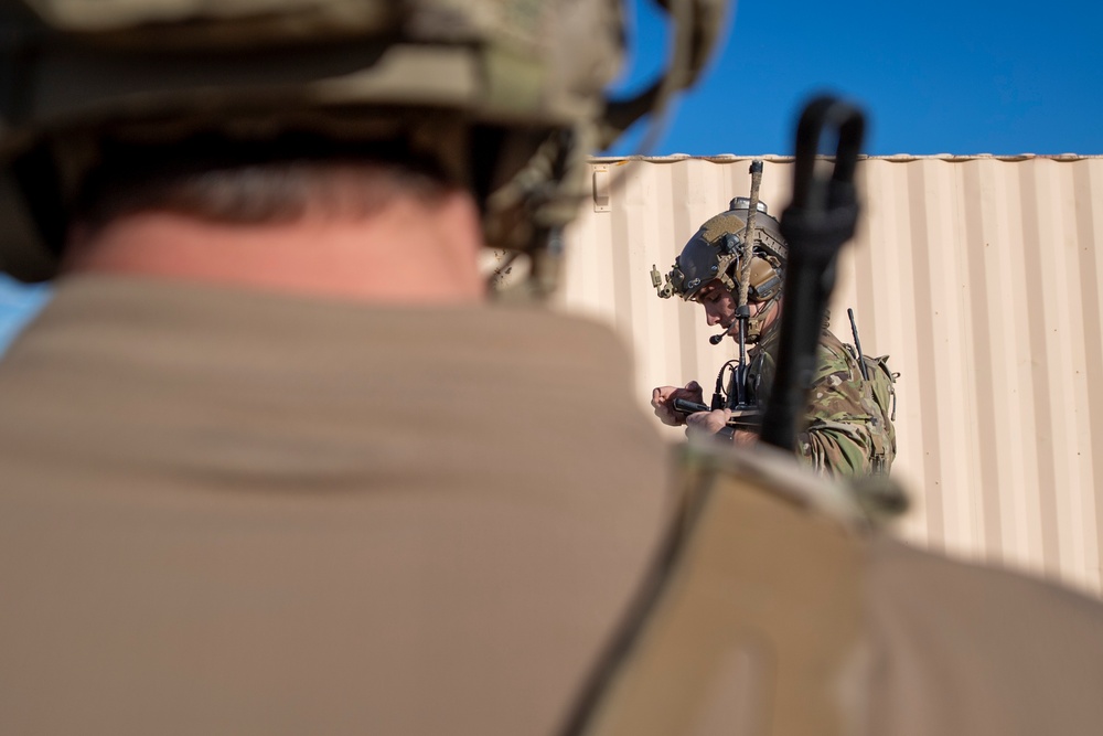 75th Rangers Train in Idaho