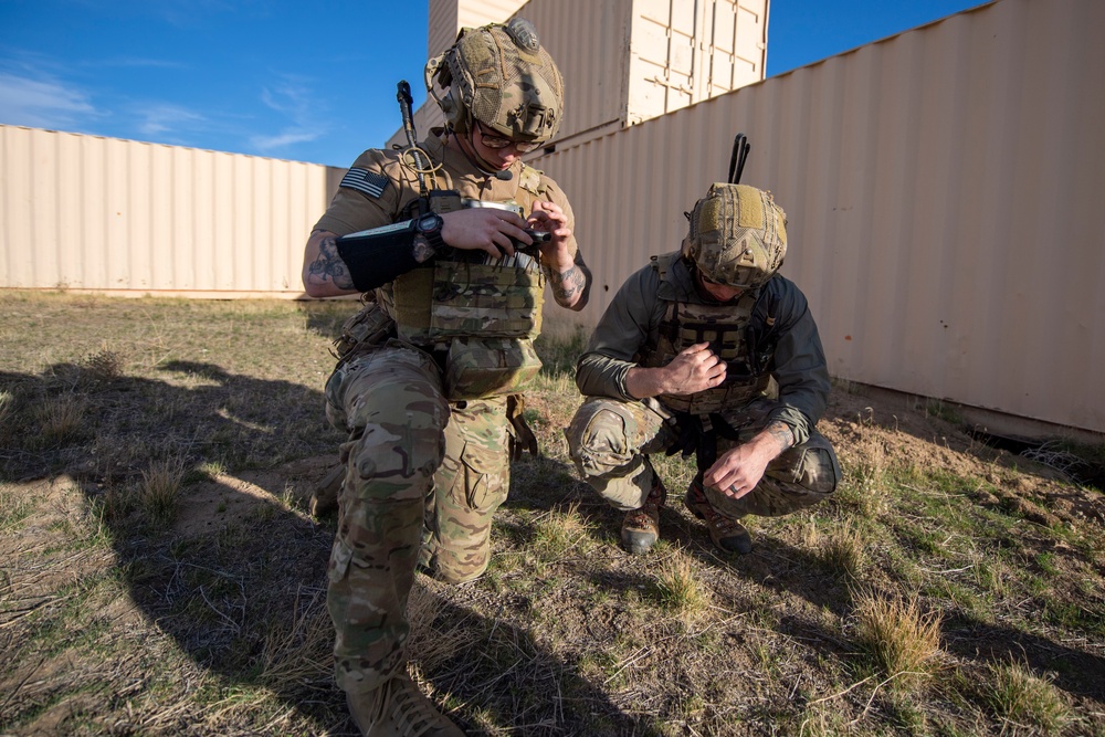 75th Rangers Train in Idaho