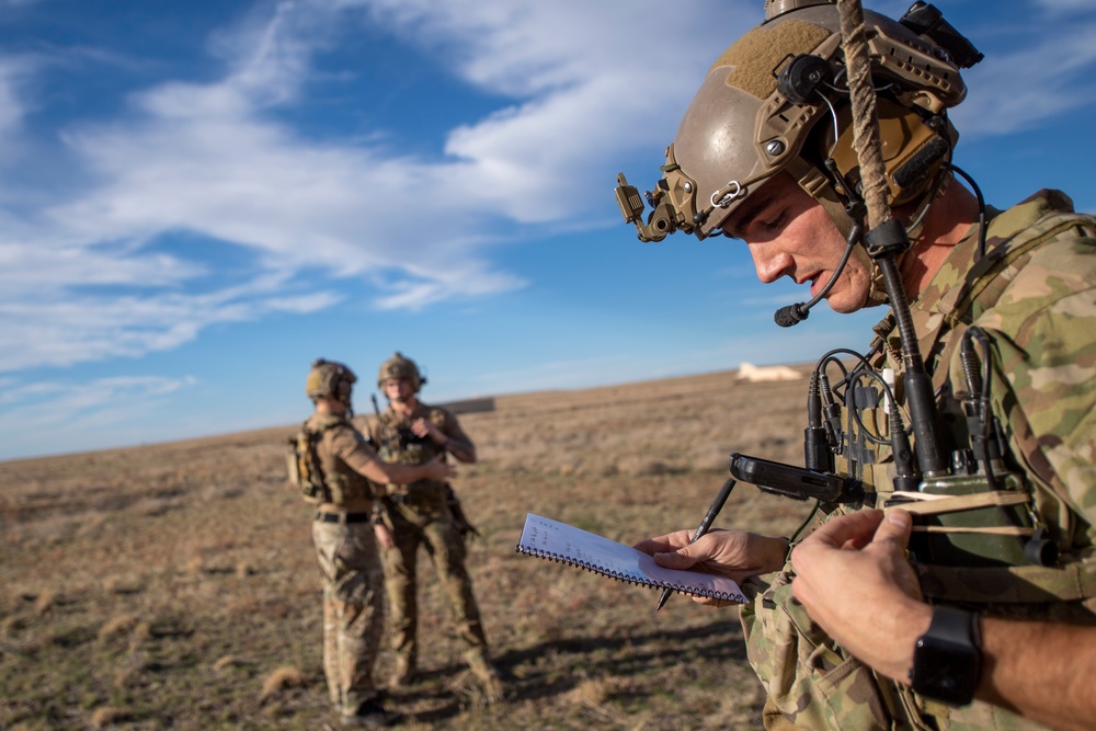 75th Rangers Train in Idaho