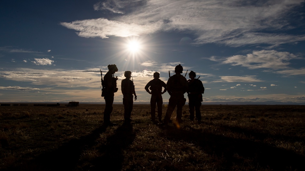 75th Rangers Train in Idaho