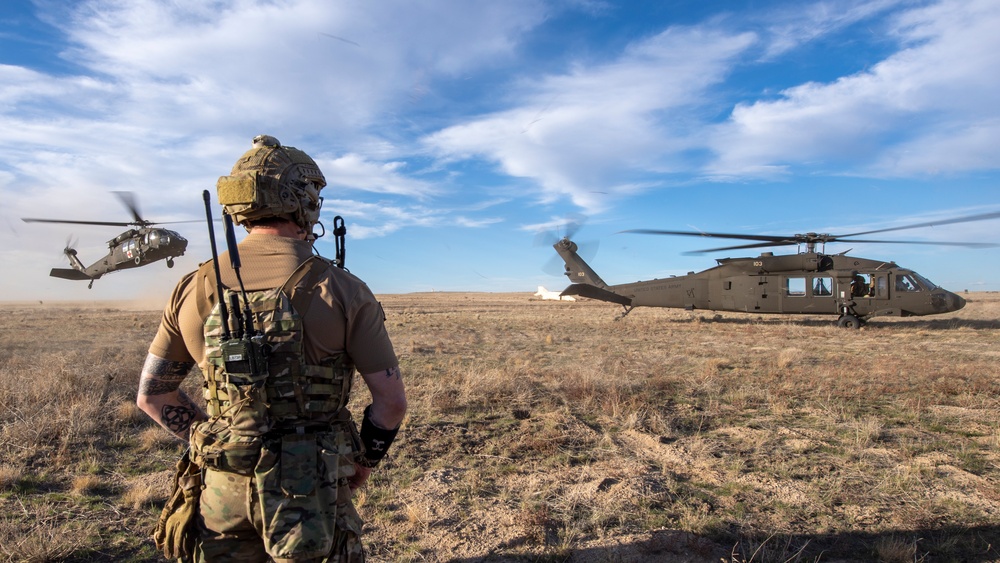 75th Rangers Train in Idaho