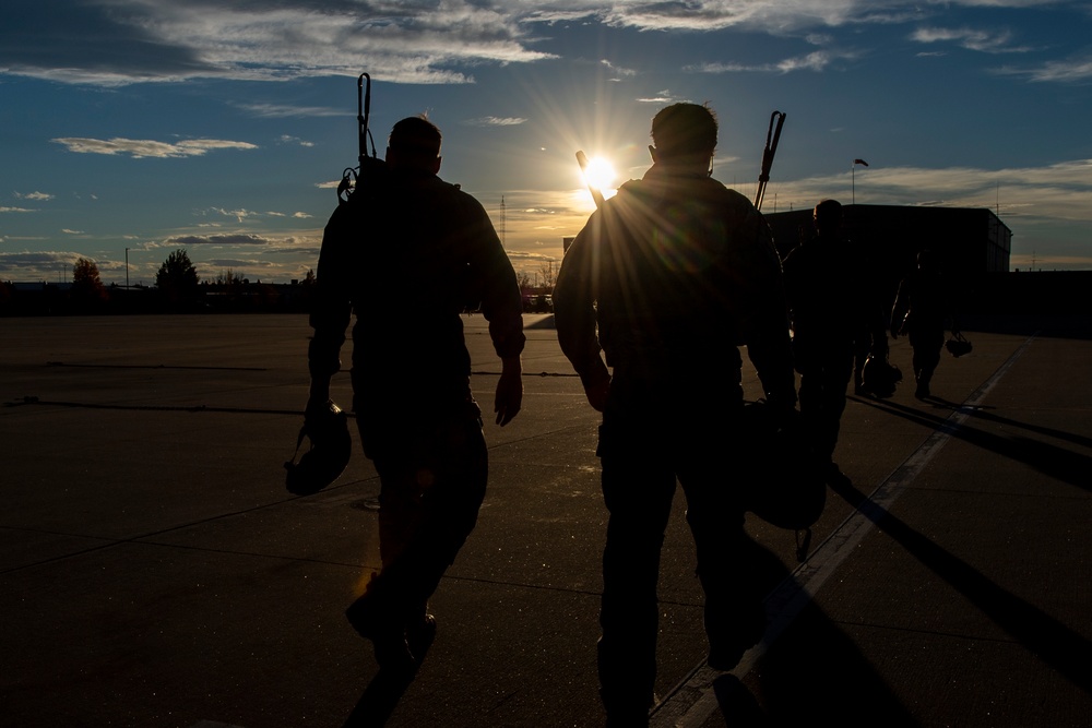 75th Rangers Train in Idaho