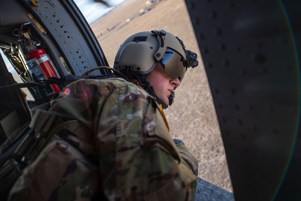 75th Rangers Train in Idaho