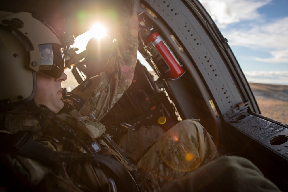 75th Rangers Train in Idaho