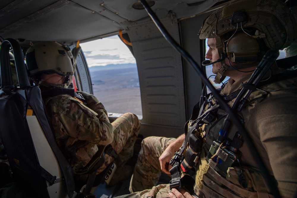 75th Rangers Train in Idaho