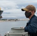 USS Jackson (LCS 6) Captain Observes Sea and Anchor Evolution