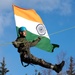 Spartan paratroopers and Indian Army troops share rappel techniques during Yudh Abhyas 21