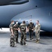 French Air And Space Force members visit 735 AMS