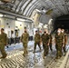 French Air And Space Force members visit 735 AMS