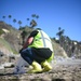 Trained workers continue oil cleanup in San Diego County