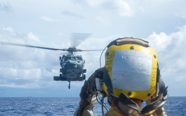 Gonzalez holds flight quarters