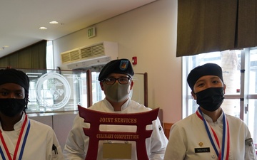 10th Support Group Wins Japan-wide Joint Culinary Competition