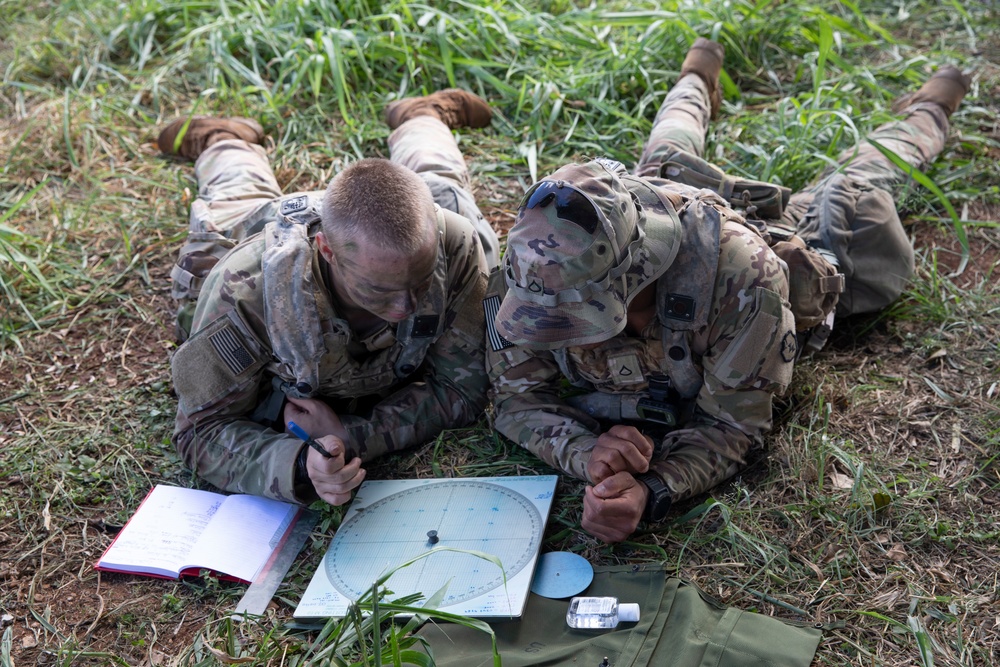 25th ID Soldiers conduct &quot;hip-pocket&quot; mortar training during JPMRC rotation 22-01