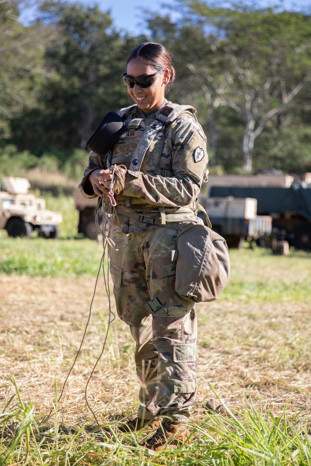 25th ID Soldiers preparing to relocate operation center during JPMRC rotation 22-01