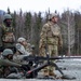 Indian and U.S. Army troops fire each other’s weapons during Yudh Abhyas 21