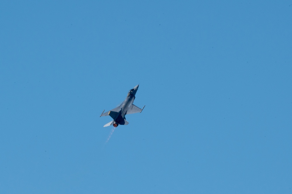 Seoul ADEX 2021 PACAF Viper Demo Practice