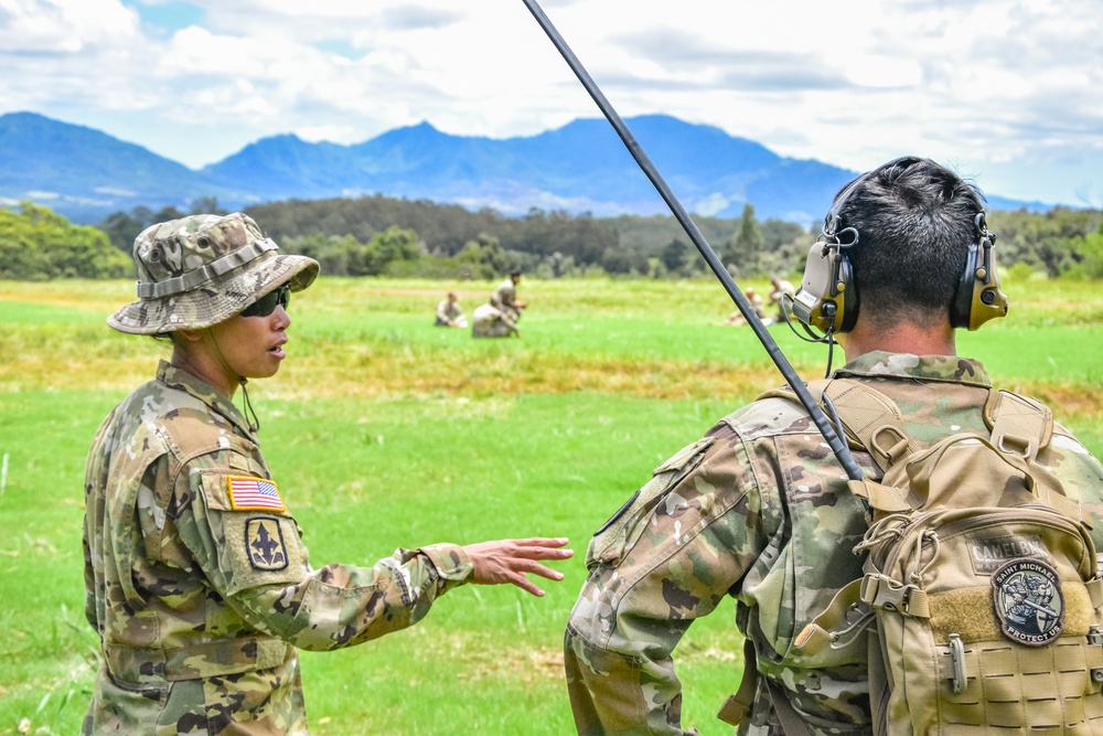 126th and 189th Aviation Regiments conduct hoist operations