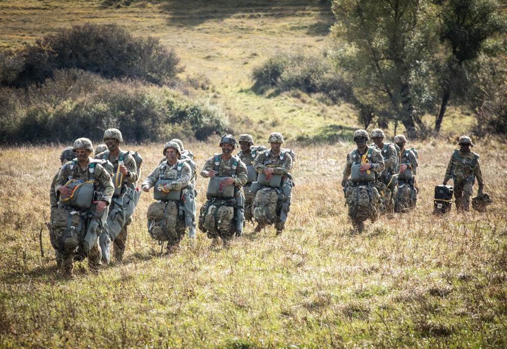 Bayonet Ready 22 Exercise Day 1