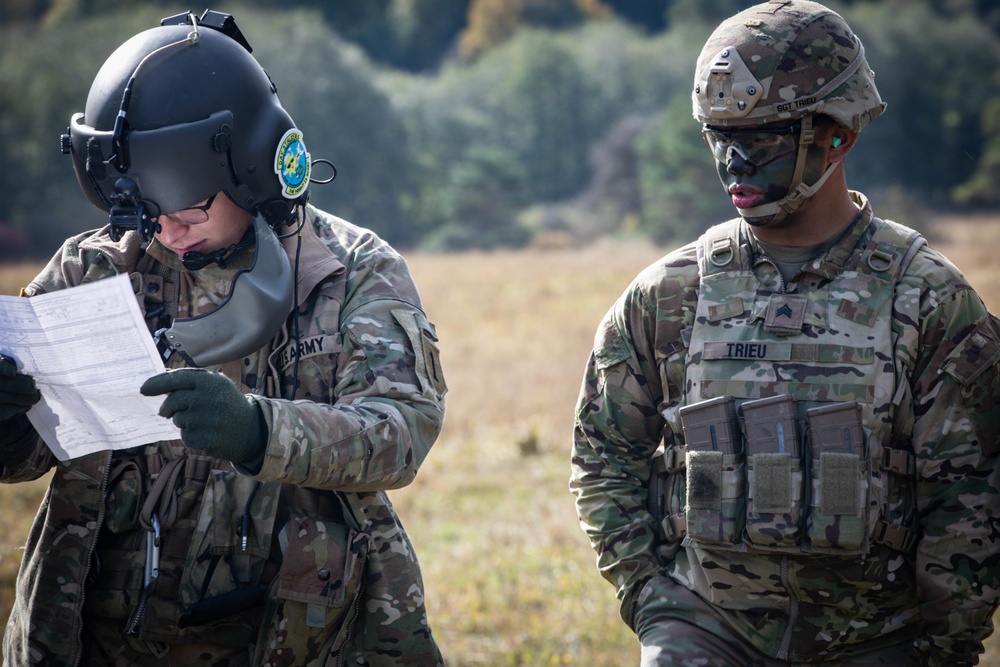 Bayonet Ready 22 Exercise Day 1