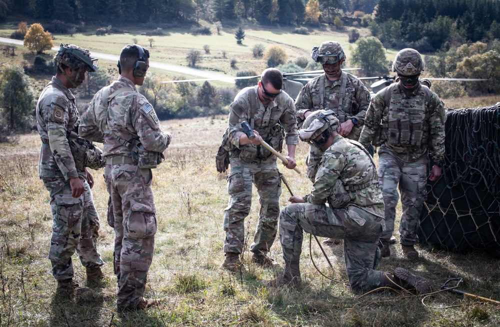 Bayonet Ready 22 Exercise Day 1