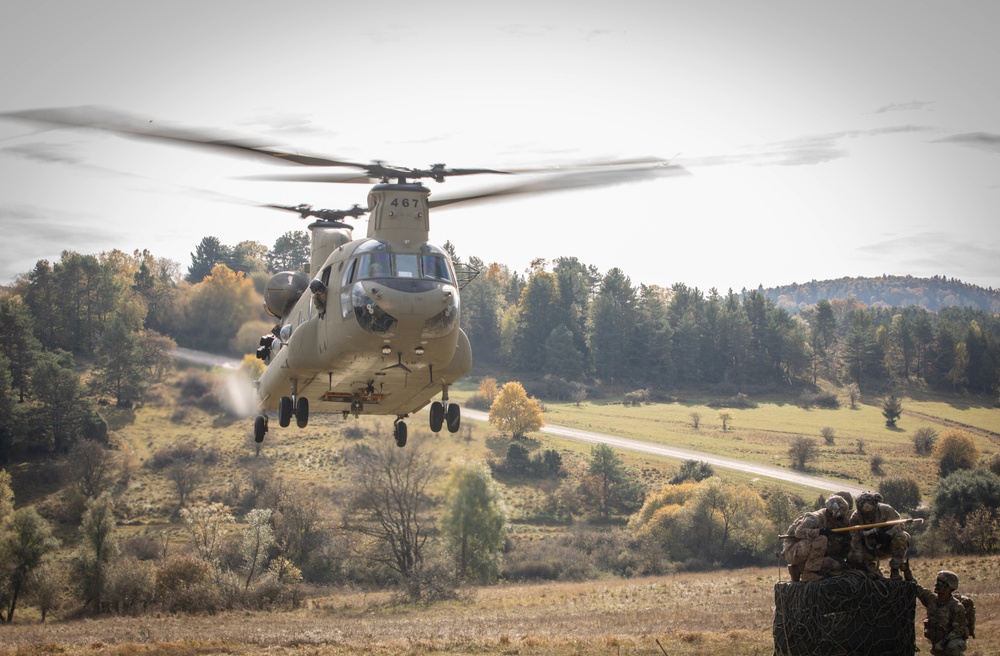 Bayonet Ready 22 Exercise Day 1