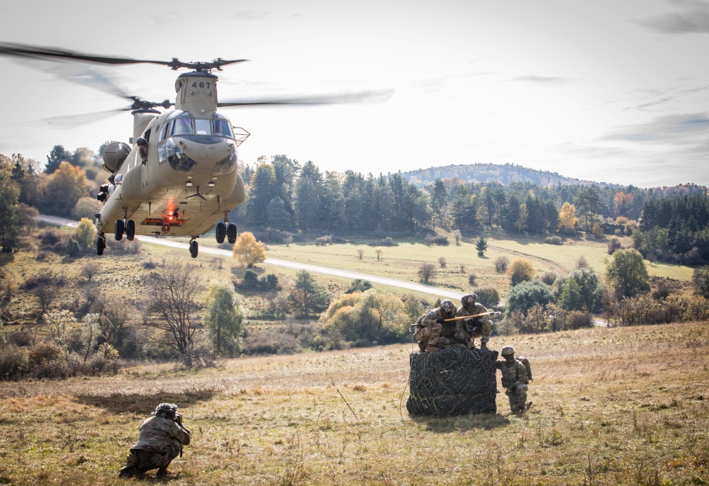 Bayonet Ready 22 Exercise Day 1