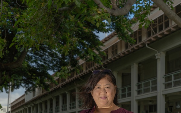 2020-2021 Department of Defense (DoD) Outstanding Workforce Recruitment Program (WRP) Recruiter Award Winner