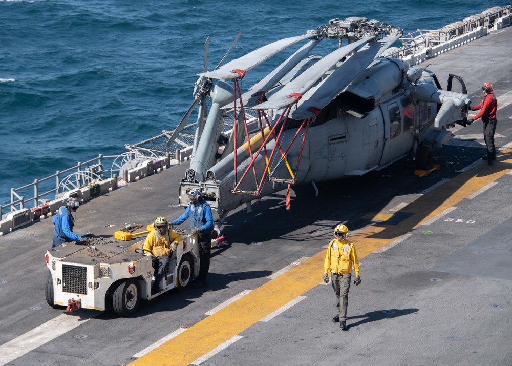 USS Essex Underway Operations