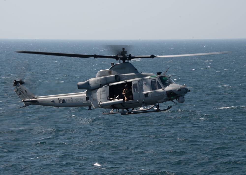 USS Essex Underway Operations