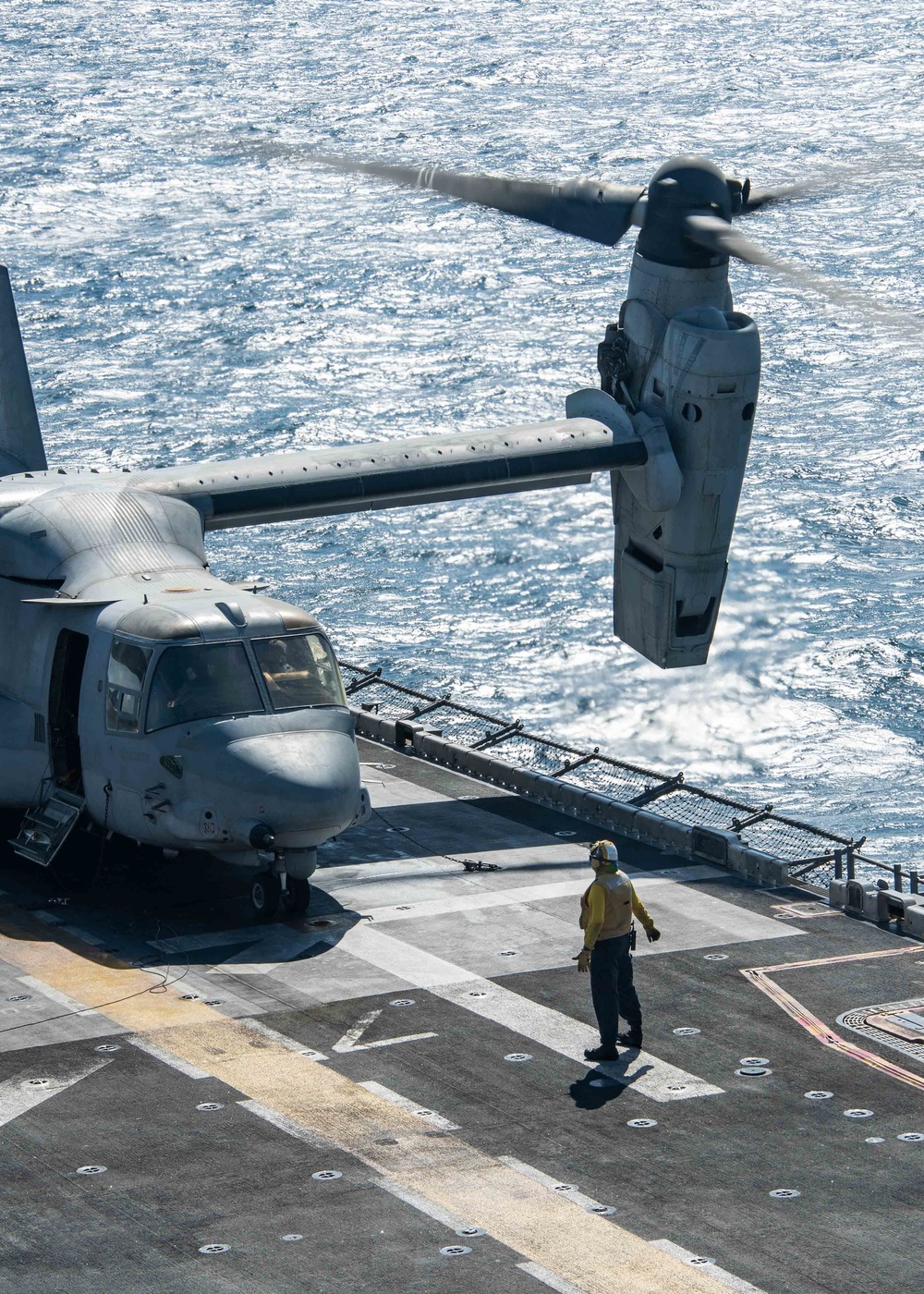 USS Essex Underway Operations