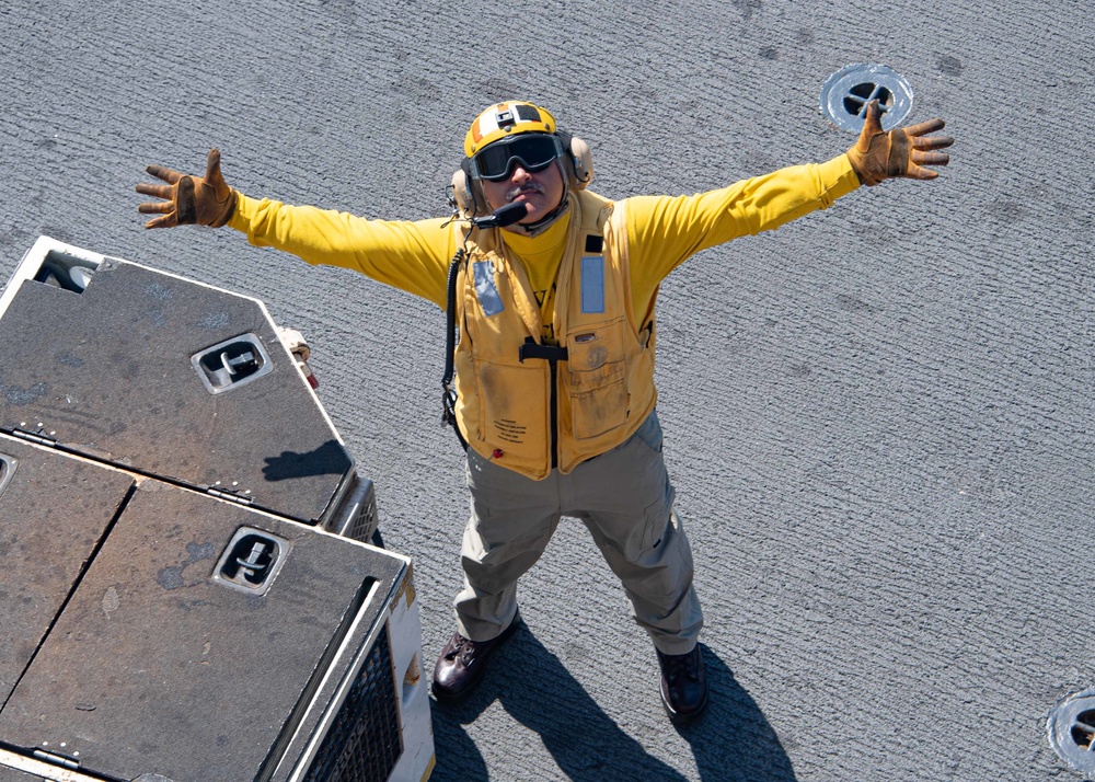 USS Essex Underway Operations