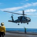 Truman is conducting readiness training in the Atlantic Ocean in preparation for future operations.