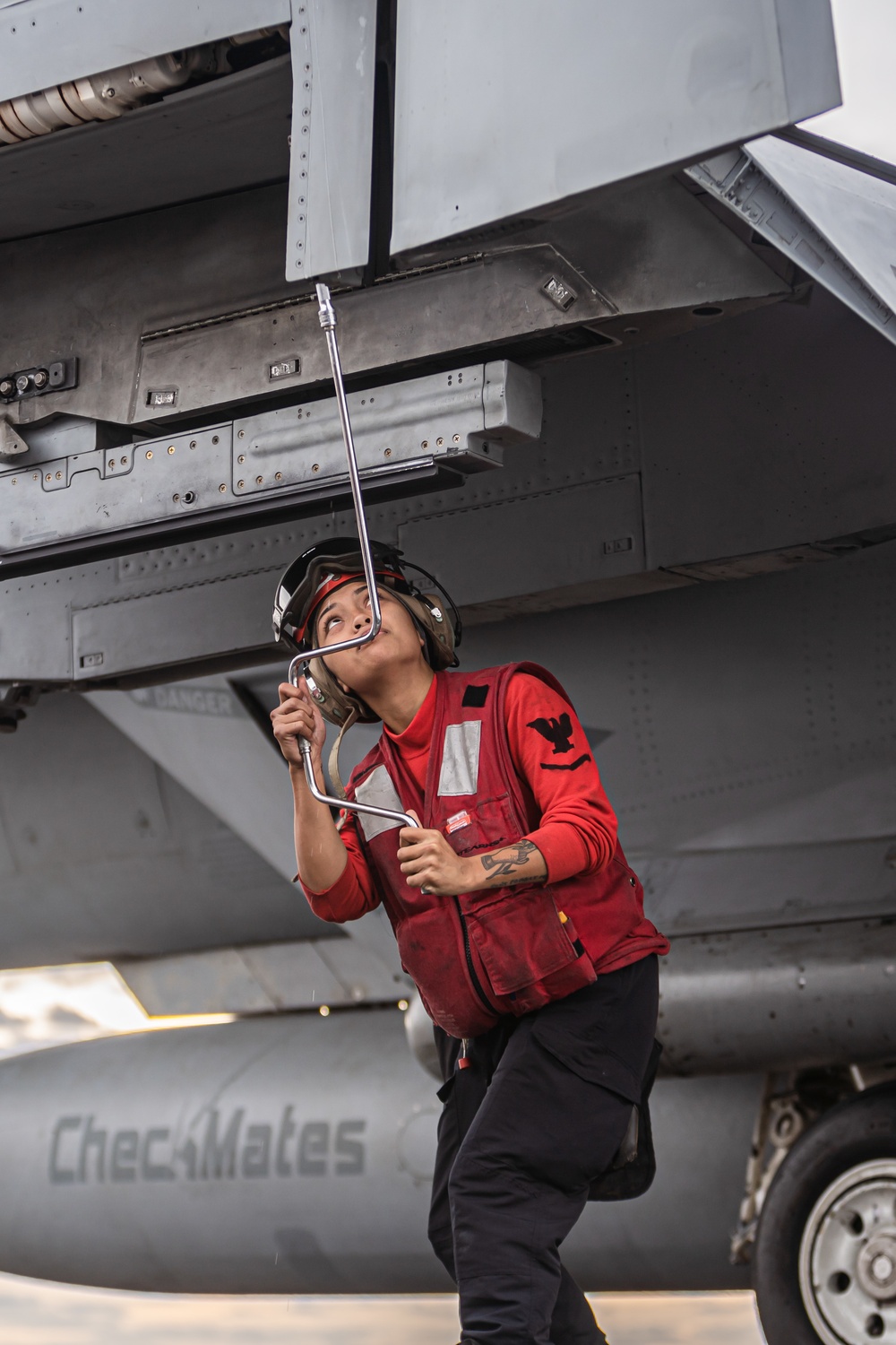 Truman is conducting readiness training in the Atlantic Ocean in preparation for future operations.