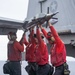 Truman is conducting readiness training in the Atlantic Ocean in preparation for future operations.